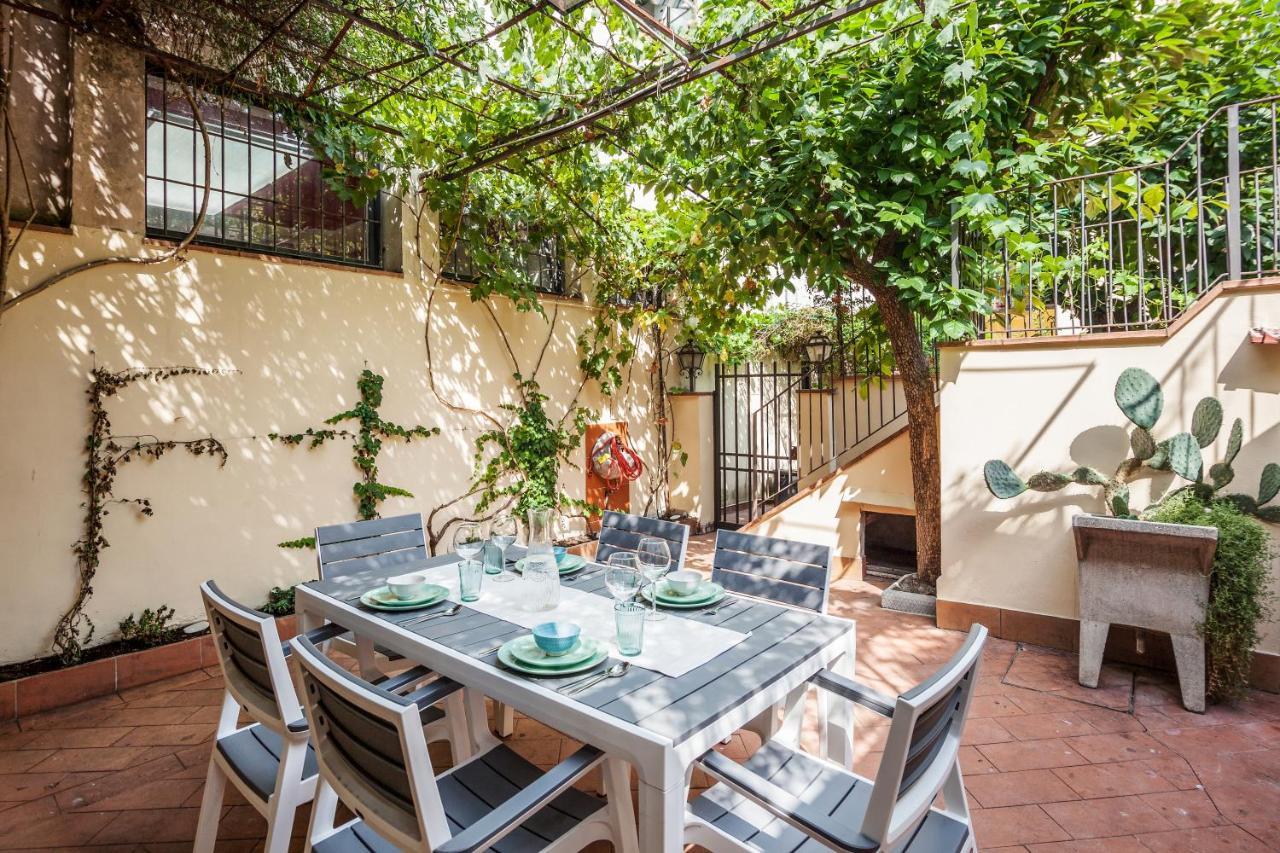 Santa Reparata Apartment With Patio And Terrace 佛罗伦萨 外观 照片