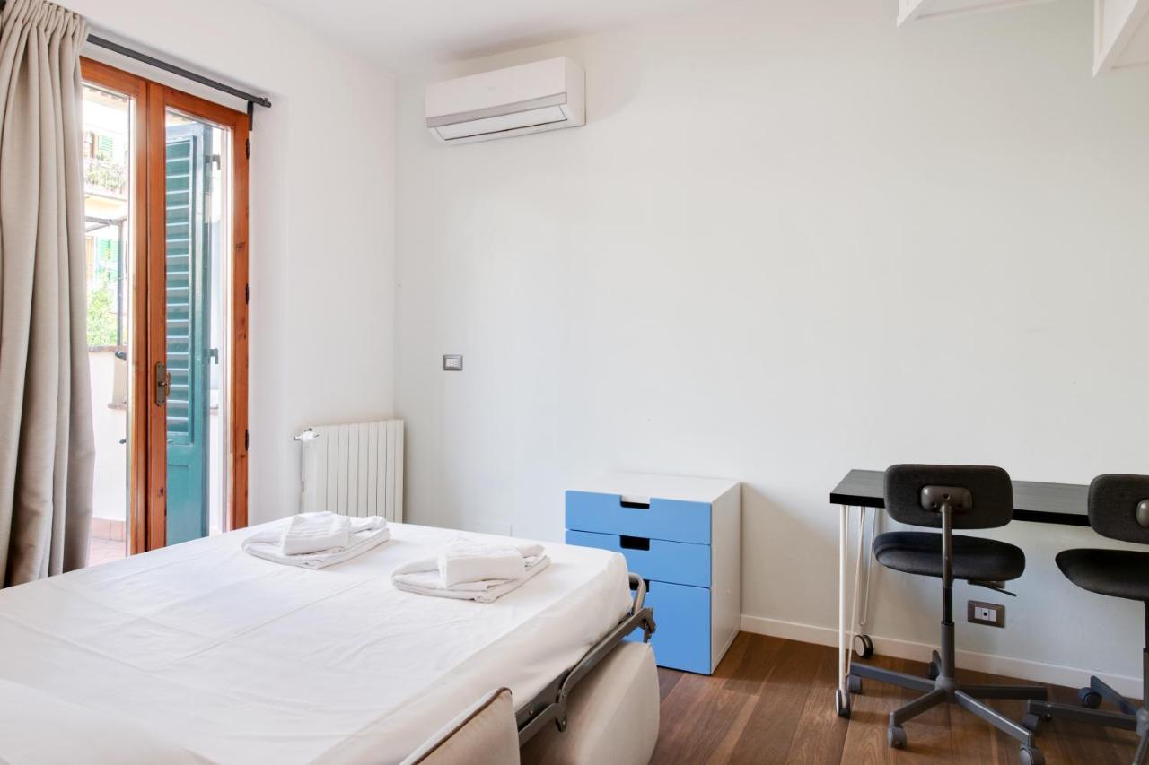 Santa Reparata Apartment With Patio And Terrace 佛罗伦萨 外观 照片