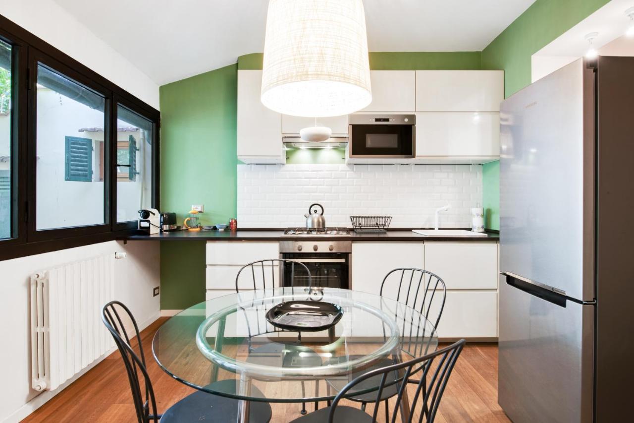 Santa Reparata Apartment With Patio And Terrace 佛罗伦萨 外观 照片