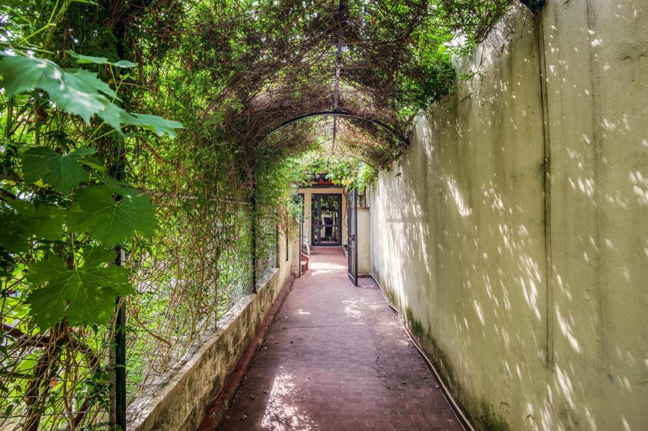 Santa Reparata Apartment With Patio And Terrace 佛罗伦萨 外观 照片