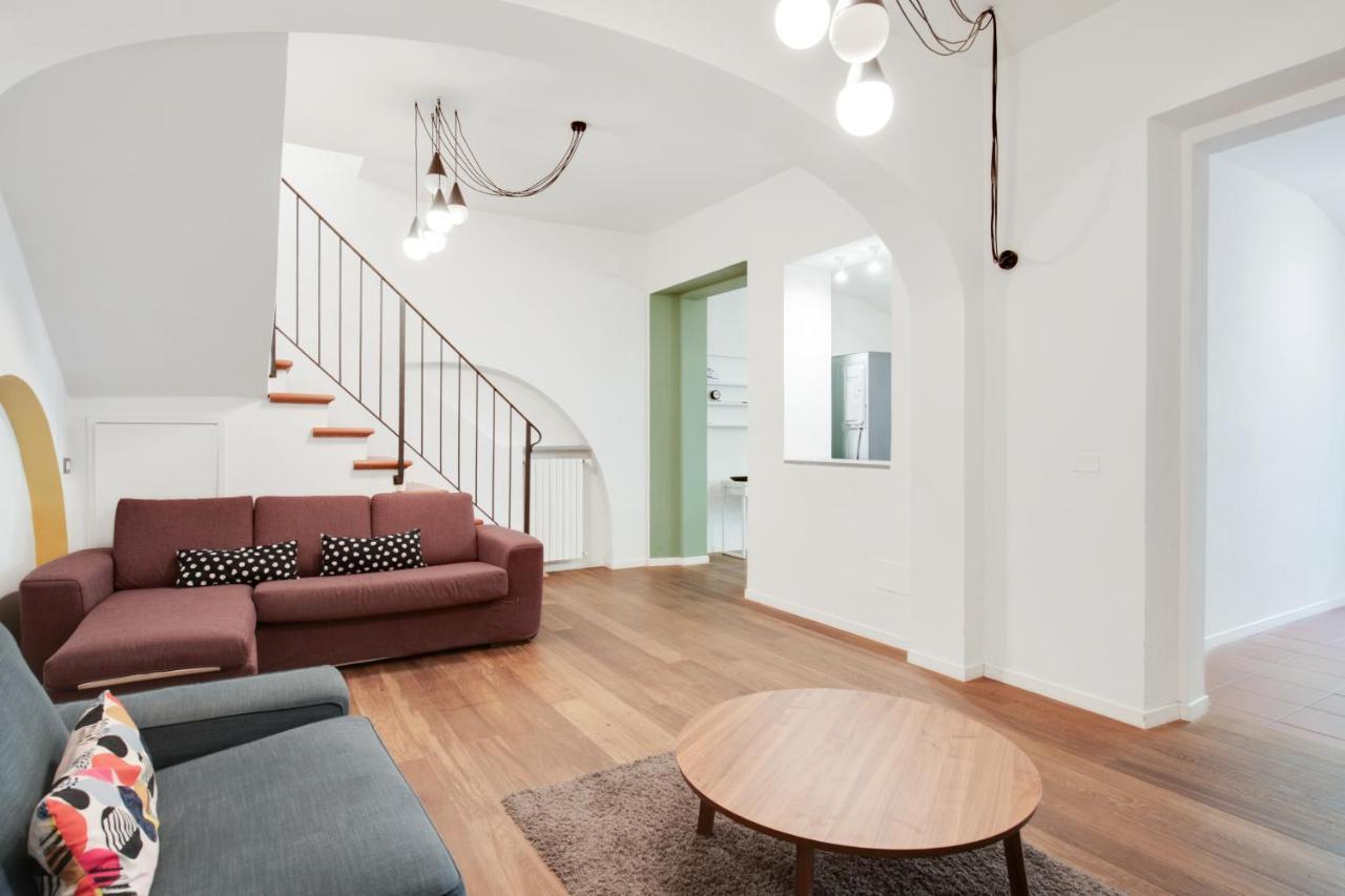 Santa Reparata Apartment With Patio And Terrace 佛罗伦萨 外观 照片