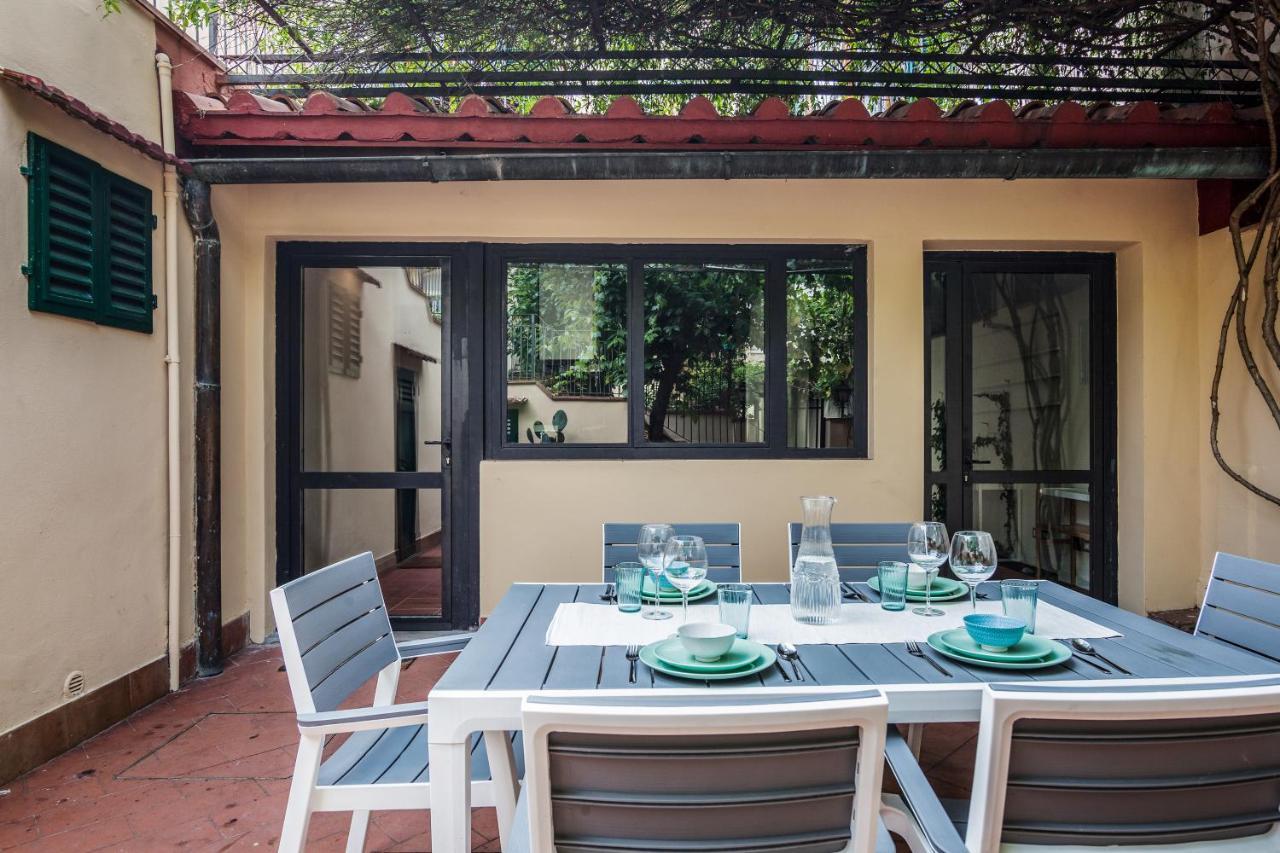 Santa Reparata Apartment With Patio And Terrace 佛罗伦萨 外观 照片
