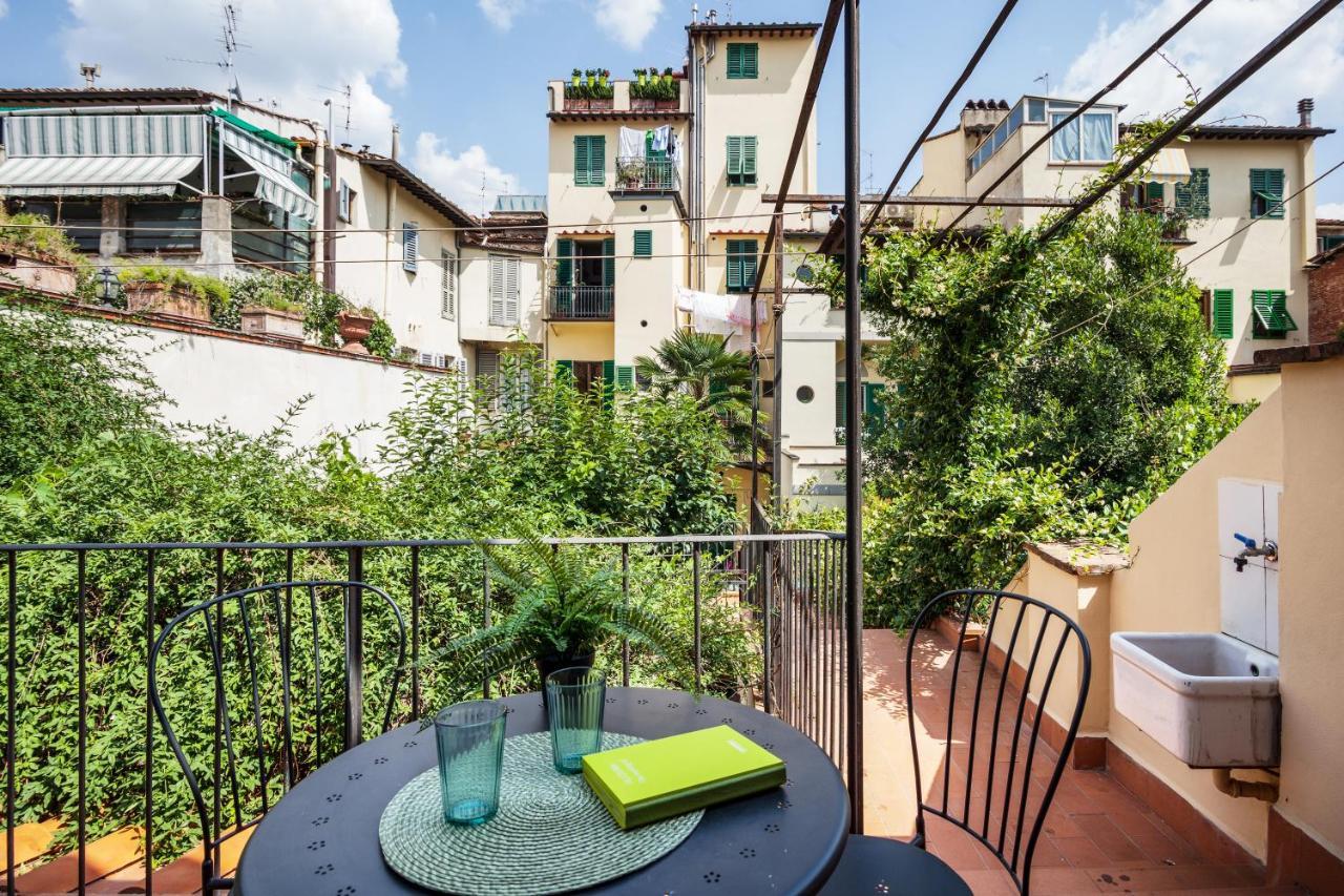 Santa Reparata Apartment With Patio And Terrace 佛罗伦萨 外观 照片