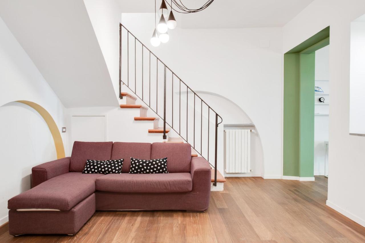 Santa Reparata Apartment With Patio And Terrace 佛罗伦萨 外观 照片