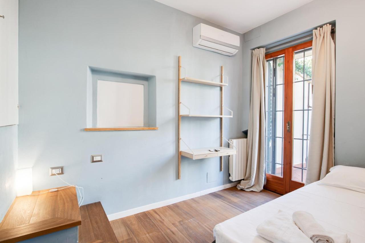 Santa Reparata Apartment With Patio And Terrace 佛罗伦萨 外观 照片