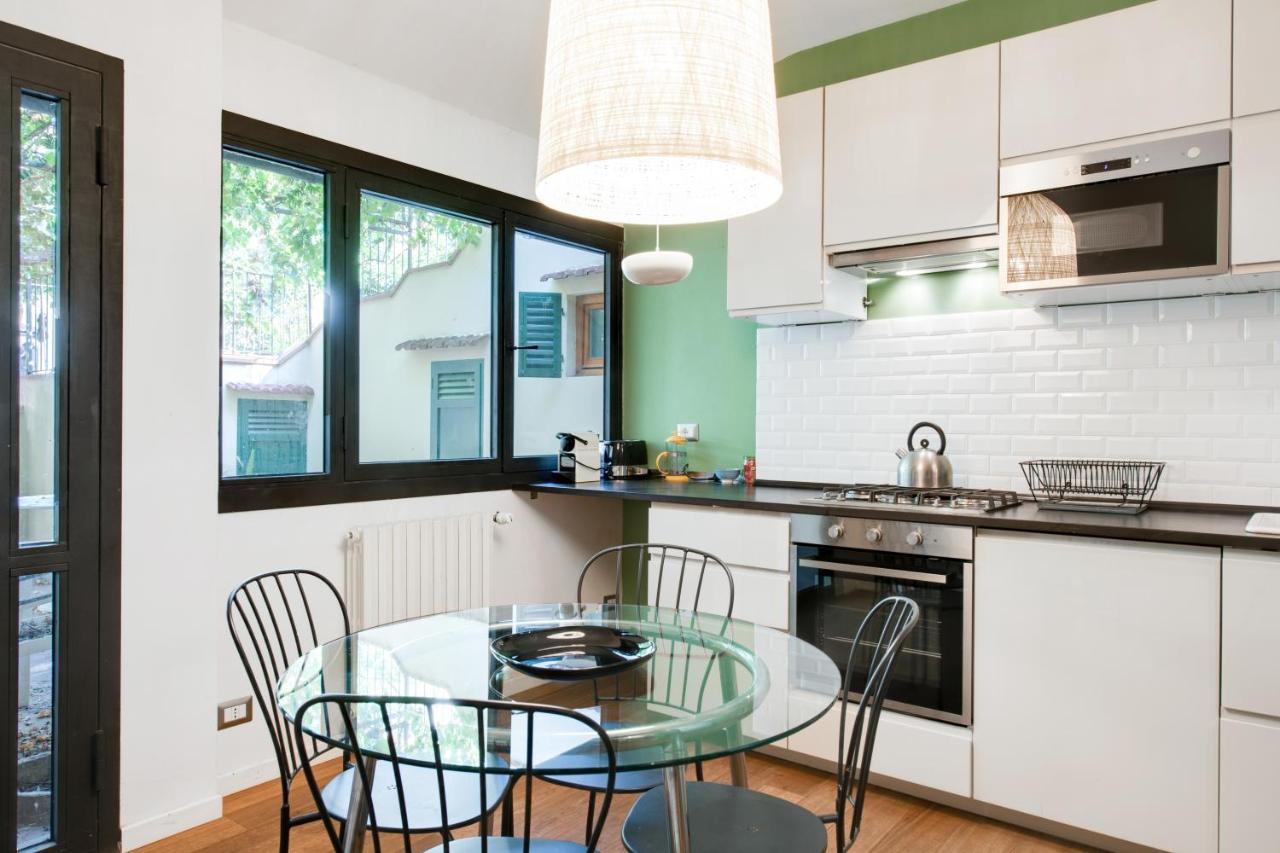 Santa Reparata Apartment With Patio And Terrace 佛罗伦萨 外观 照片