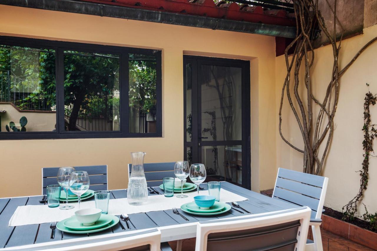 Santa Reparata Apartment With Patio And Terrace 佛罗伦萨 外观 照片