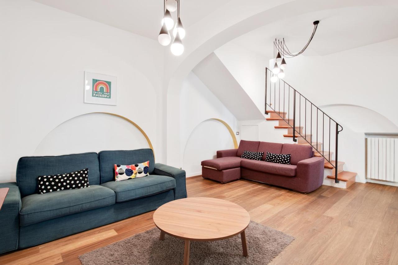 Santa Reparata Apartment With Patio And Terrace 佛罗伦萨 外观 照片